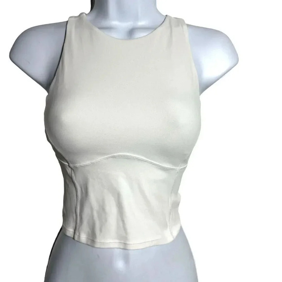 lululemon athletica Tops - Lululemon Key to Balance Tank Top White size 0